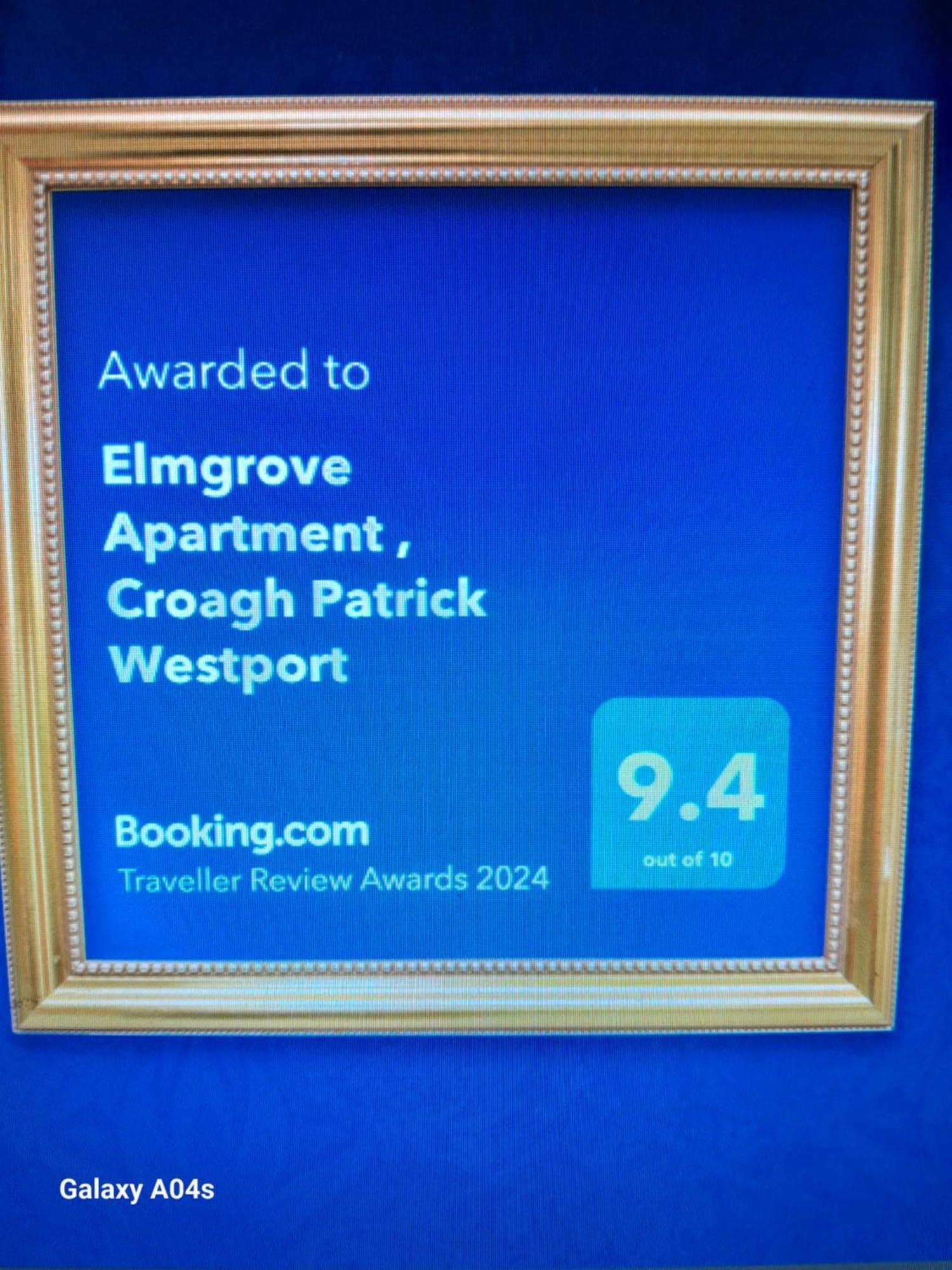 Elmgrove Apartment , Croagh Patrick Вэстпорт Экстерьер фото